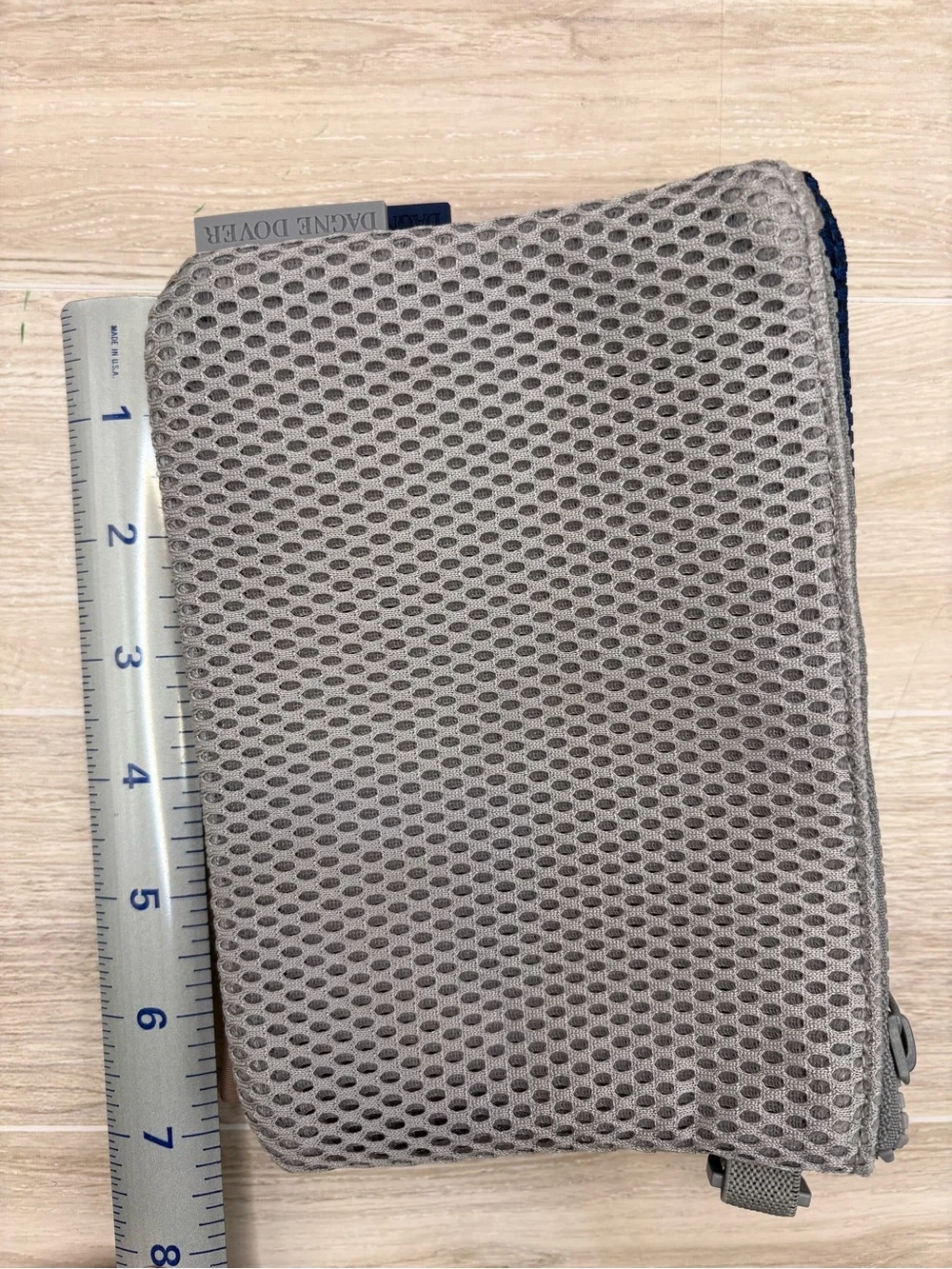 DAGNE DOVER zip pouches NWOT